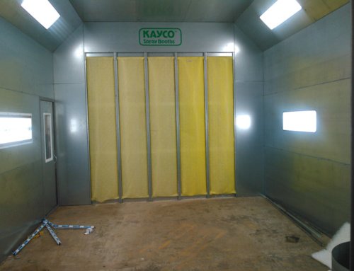 Wiese USA, Paint Booth