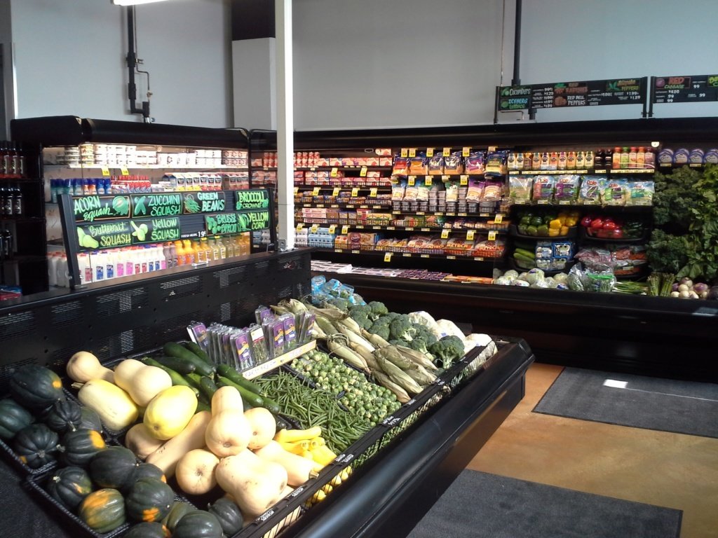 Eco Jazz Supermarket commercial refrigeration installation