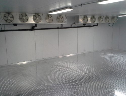 St Louis University Walk-in Cooler
