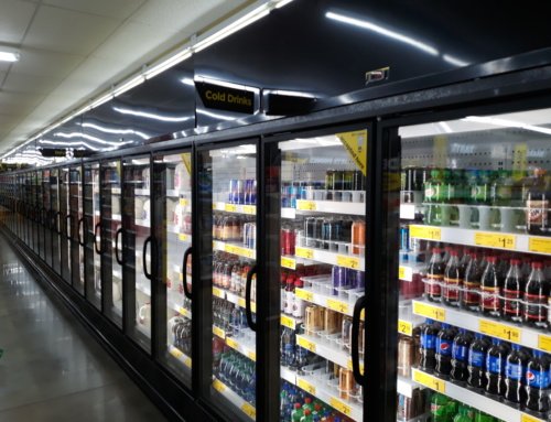 Reach in Coolers Dollar General