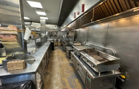 Sado Sushi Restaurant - New Kitchen & Exhaust Installation