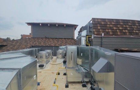 Rooftop Exhaust System